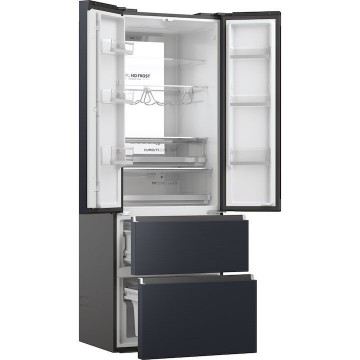 Haier Ψυγείο Ντουλάπα 477lt NoFrost Υ200.6xΠ70xΒ67.5εκ. Μαύρο HFW7720ENMB Haier Ψυγείο Ντουλάπα 477lt NoFrost Υ200.6xΠ70xΒ67.5εκ. Μαύρο HFW7720ENMB